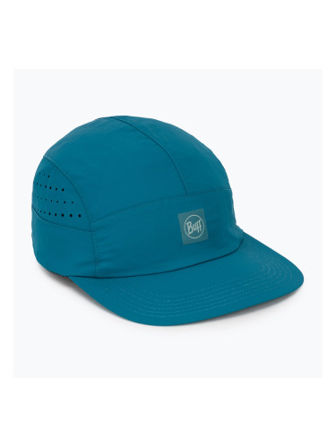 Шапка с козирка BUFF Speed solid teal
