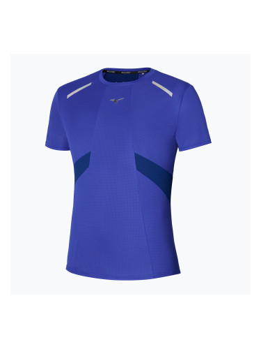 Мъжка тениска за бягане Mizuno DryAeroFlow Tee reflexblue