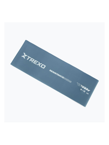 Съпротивителна лента XTREXO TXO-B4Z051-BL 9-11 кг синя