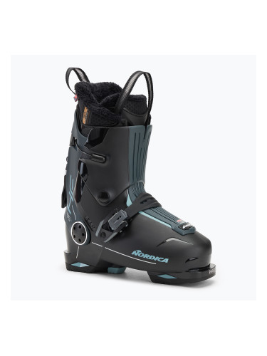Дамски ски обувки Nordica HF 85 W GW black/green/aquamarine