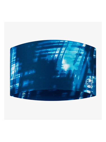 BUFF Coolnet UV Wide Attel лента за глава attel blue