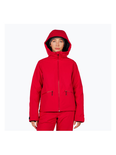 Дамско скиорско яке Rossignol Rochrun Insulated ruby red