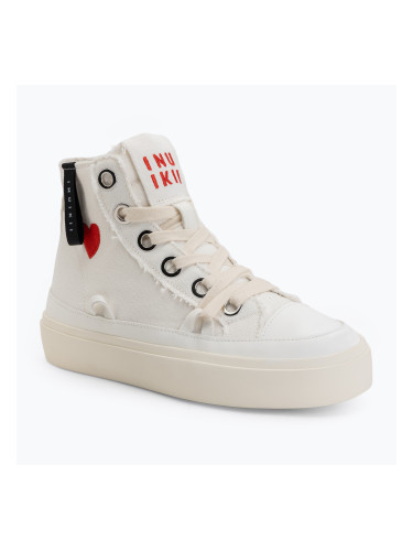 Дамски обувки INUIKII Matilda High Top Distressed cream