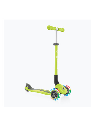 Globber Primo Сгъваеми светлини детска триколка лайм зелен