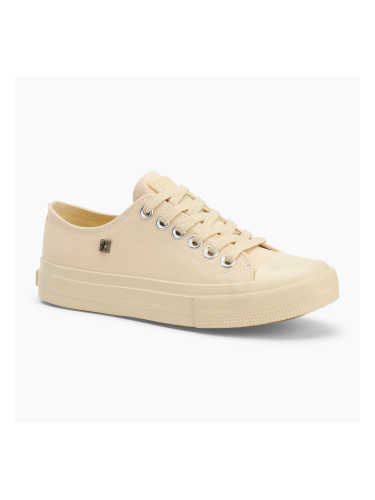 Дамски кецове BIG STAR NN274286 beige