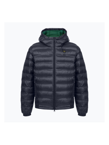 Мъжко яке Blauer USA Charles blue with green inside