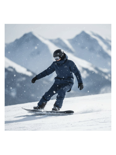 Детски скиорски панталони KADVA Skiro Pants Jrb navy blue