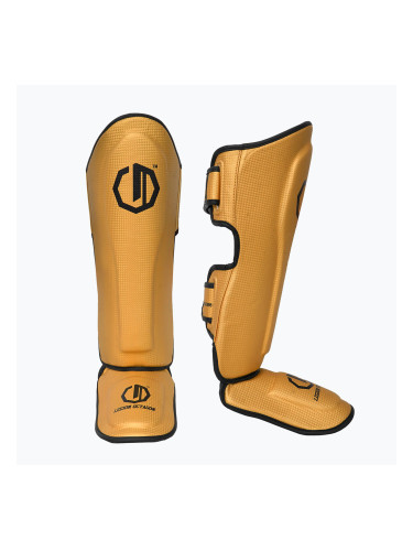 Протектори за пищяли и стъпала Octagon Legion Kevlar gold