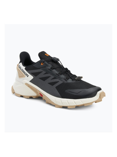 Мъжки обувки за бягане Salomon Supercross 4 black / vanilla ice / white pepper