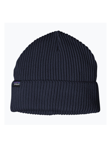 Patagonia Fishermans Rolled Beanie зимна шапка тъмносиня