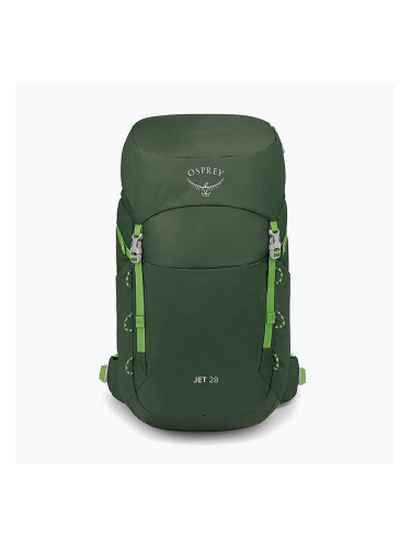 Туристическа раница Osprey Jet 28 l green canopy