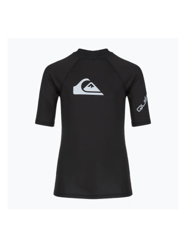 Детска блуза за плуване Quiksilver All Time vallarta black