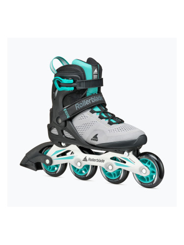 Дамски ролери Macroblade 80 W grey/teal blue
