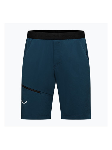Мъжки шорти за трекинг Salewa Puez 4 pond blue