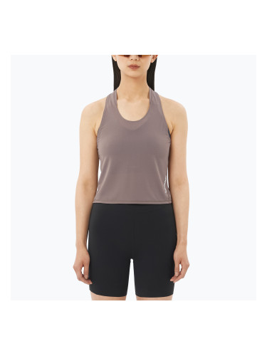 Дамска тениска за бягане Salomon Sense Aero Short Tank iron