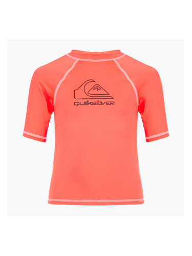 Детска тениска за плуване Quiksilver On Tour orange
