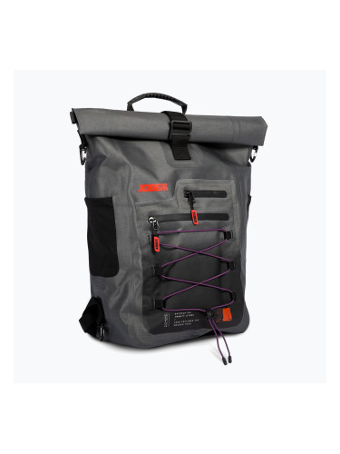 JOBE Водоустойчива дневна раница 20 л сива