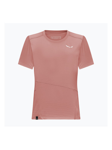 Дамска тениска за трекинг Salewa Puez Sporty Dry desert pink
