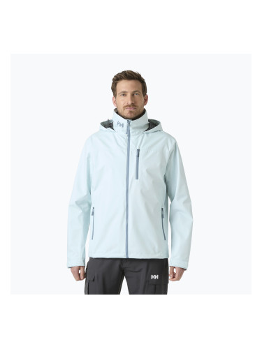Мъжко яке за ветроходство Helly Hansen Crew Hooded 2.0 barely blue