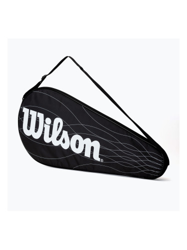 Покритие Wilson Performance Rkt Покритие за тенис ракета черно WRC701300+