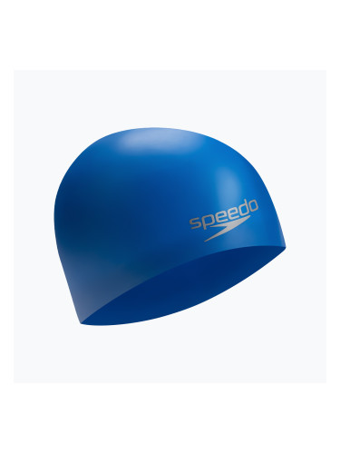 Speedo Обикновена шапка за плуване с форма в синьо 68-709842610