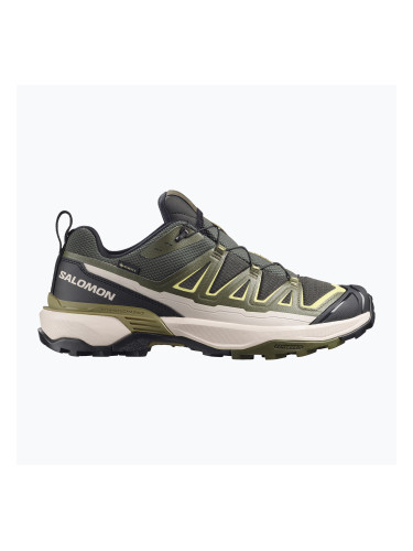 Мъжки обувки за трекинг Salomon X Ultra 360 Edge GTX peat/olive night