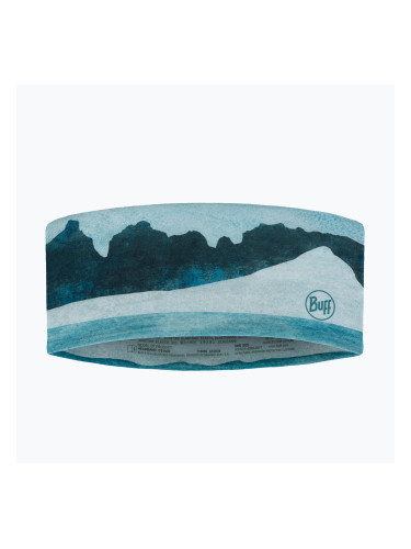 Лента за глава BUFF CoolNet UV Wide aler teal