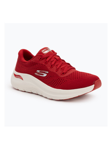 Дамски обувки SKECHERS Arch Fit 2.0 Big League red