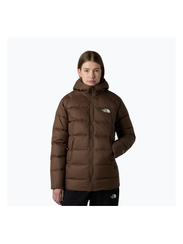 Дамско яке The North Face Hyalite Down Parka smokey brown