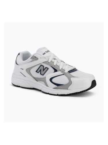 Детски обувки New Balance Classic 408's V1 103 white/natural indigo