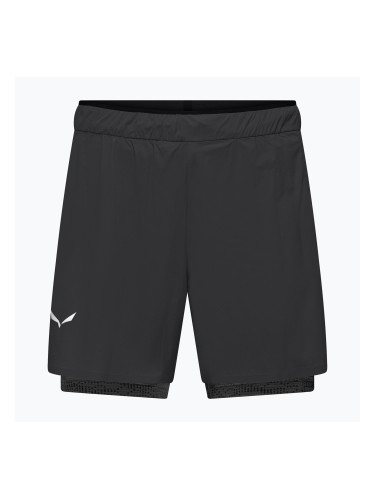 Мъжки шорти за трекинг Salewa Pedroc DST 2IN1 black out