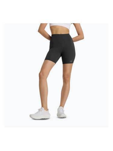 Дамски шорти New Balance Harmony High Rise black