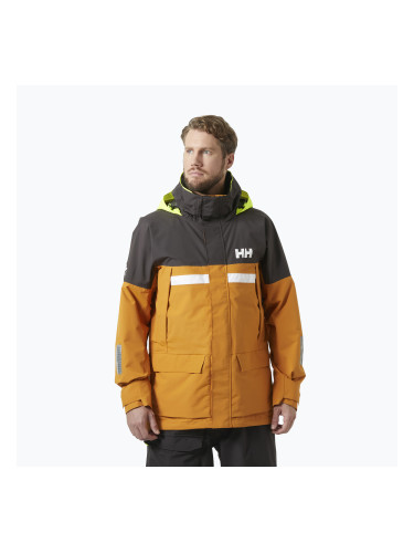 Мъжко дъждобранно яке Helly Hansen Pier 4.0 mustard