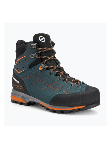 Мъжки обувки за трекинг SCARPA Zodiac TRK GTX petrol/rust orange