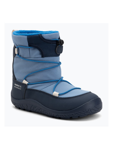 Детски обувки barefoot Reima Ensilumi Junior navy