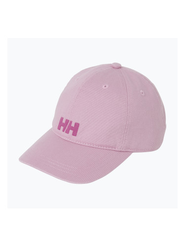 Детска шапка с козирка Helly Hansen Logo Jr pink lavender
