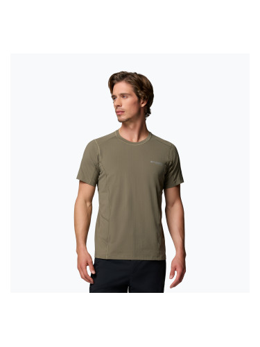 Мъжка тениска Columbia Diamond Peak Pro stone green