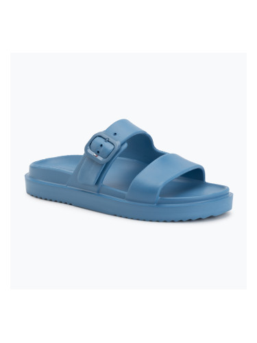 Дамски чехли Tommy Hilfiger Light Double Strap cobalt steel