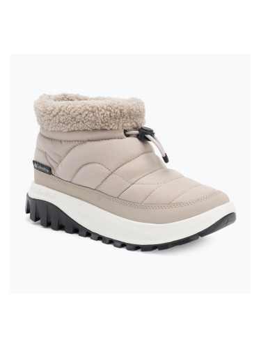 Дамски ботуши за сняг Columbia Snowtrot Shorty soft taupe/shark