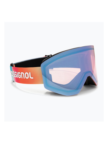 Скиорска маска Rossignol Otava Photo blurred/pink