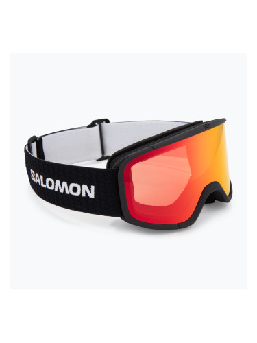 Скиорска маска Salomon Aksium 2.0 S black/ml mid red