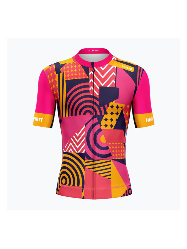 Дамска колоездачна тениска HUUB Her Spirit patchwork