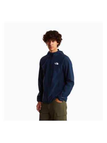 Мъжко софтшел яке The North Face Nimble Hoodie 2 summint navy