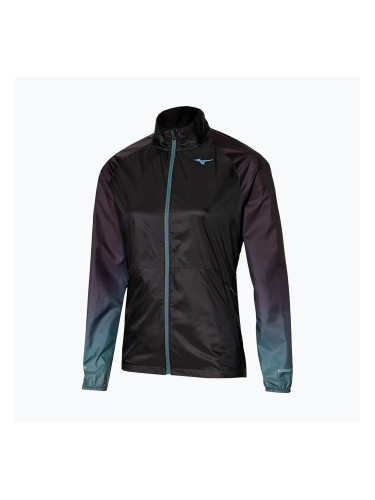 Дамско яке за бягане Mizuno Aero black