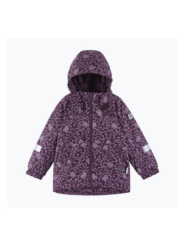 Детско яке Reima Muonio deep purple