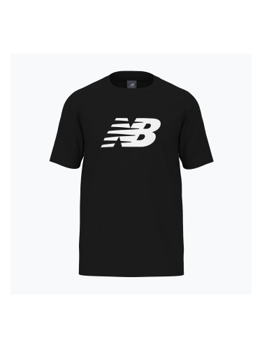 Мъжка тениска New Balance Graphic V Flying black
