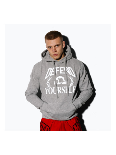 Мъжки суитшърт MANTO Defend Hoody gray