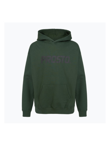Мъжки суитшърт PROSTO Biolog Hoodie khaki