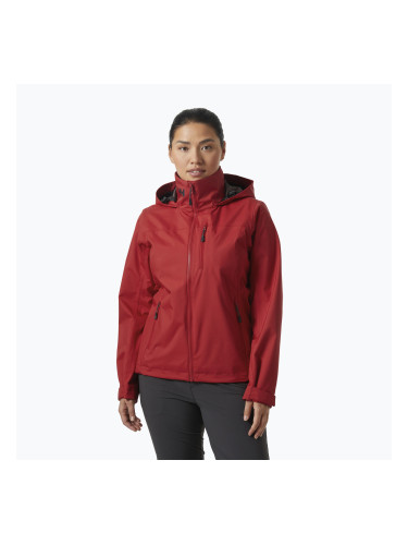 Ветроходно яке за жени Helly Hansen Crew Hooded 2.0 red