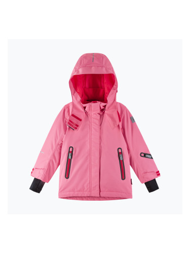 Детско ски яке Reima Kiiruna soft coral